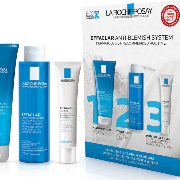 La Roche-Posay Effaclar 3-Step Anti-Blemish System Set