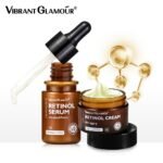 VIBRANT GLAMOUR FDA Retinol Cream + Serum Hyaluronic