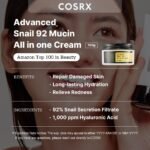 COSRX Advanced Snail Set – Essence + Cream Combo - Image 6