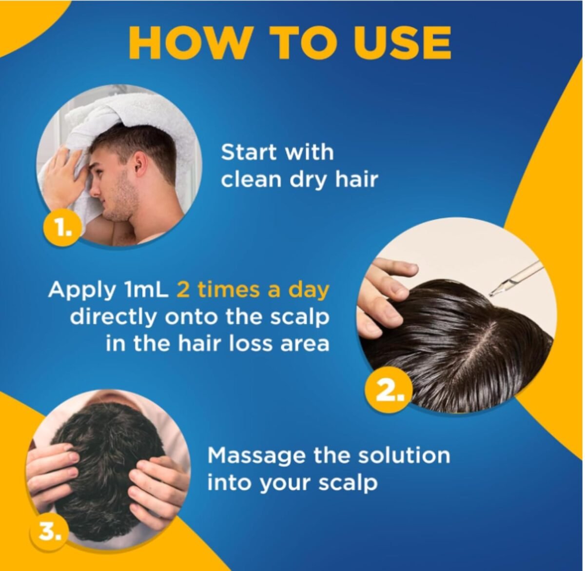 Kirkland Signature 5% Minoxidil Liquid – Hair Regrowth Treatment (Single Pack) - Image 3