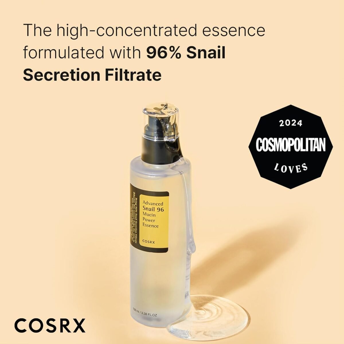 COSRX Advanced Snail Set – Essence + Cream Combo - Image 3