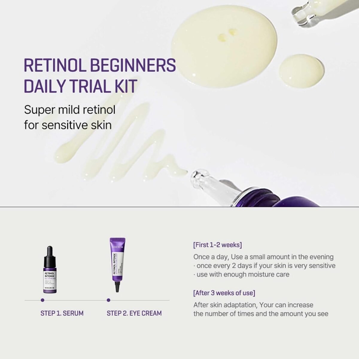 SOME BY MI – Retinol Intense Trial Kit - Image 5