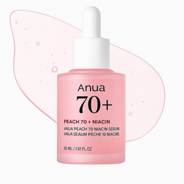 Anua 70+ PEACH + NIACIN (30ml)