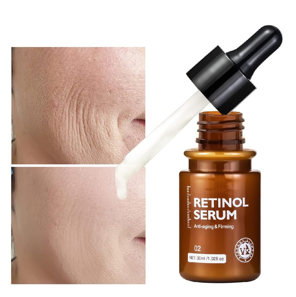 VIBRANT GLAMOUR FDA Retinol Cream + Serum Hyaluronic - Image 2