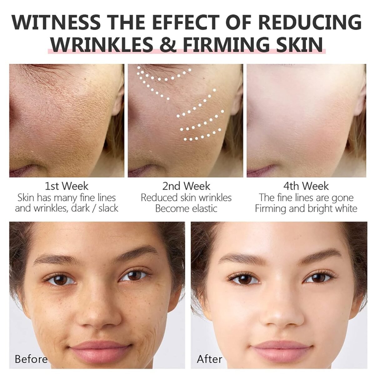 VIBRANT GLAMOUR FDA Retinol Cream + Serum Hyaluronic - Image 6