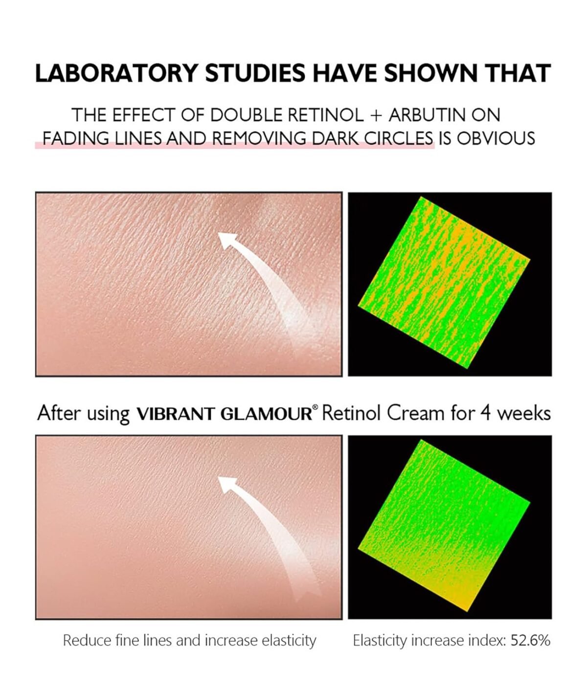 VIBRANT GLAMOUR FDA Retinol Cream + Serum Hyaluronic - Image 7