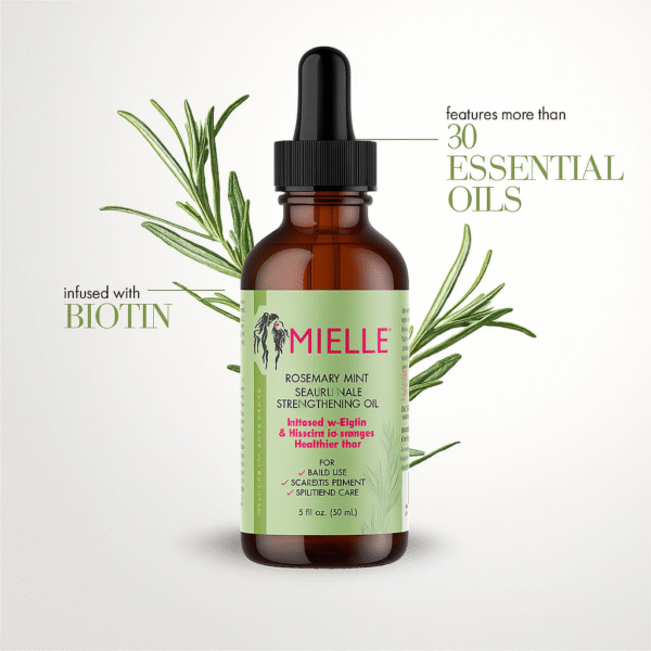 Miellie Rosemary Mint Strengthening Oil (30ml)
