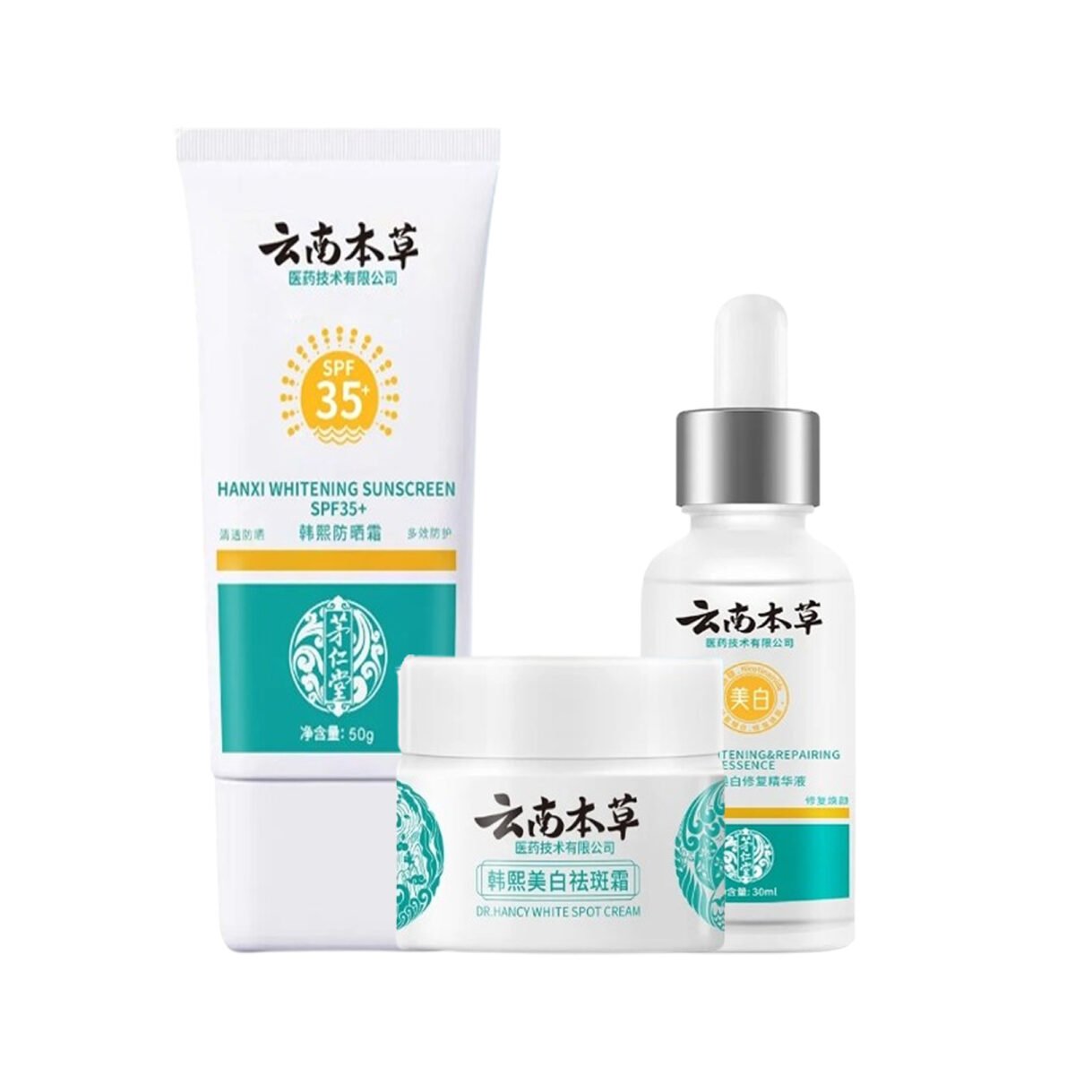 Dr. Hancy Melasma Package 3in1 Pack - Image 3