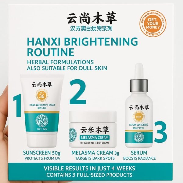 Dr. Hancy Melasma Package 3in1 Pack