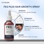 FEG Plus Hair Growth Spray (30ml) - Image 2