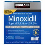 Kirkland Signature 5% Minoxidil Liquid – Hair Regrowth Treatment (Single Pack) - Image 2