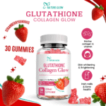 Nature Glow GLUTATHIONE COLLAGEN GLOW (60 gum) - Image 4
