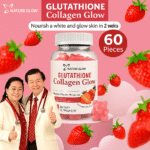 Nature Glow GLUTATHIONE COLLAGEN GLOW (60 gum) - Image 2