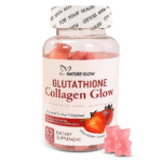 Nature Glow GLUTATHIONE COLLAGEN GLOW (60 gum)