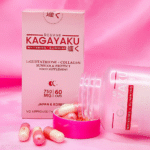 ROSMAR KAGAYAKU glutathione + collagen suplements (60 CAPS) - Image 2