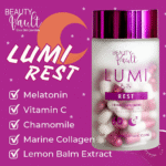 Beauty Vault LUMI REST (60 cap) - Image 4