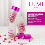 Beauty Vault LUMI REST (60 cap) - Image 2
