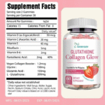 Nature Glow GLUTATHIONE COLLAGEN GLOW (60 gum) - Image 5