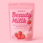 dearface BEAUTY MILK (Premium Japanese Strawberry)