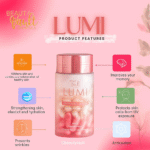 Beauty Vault LUMI 24H Glutathione Capsules (60 cap) - Image 3