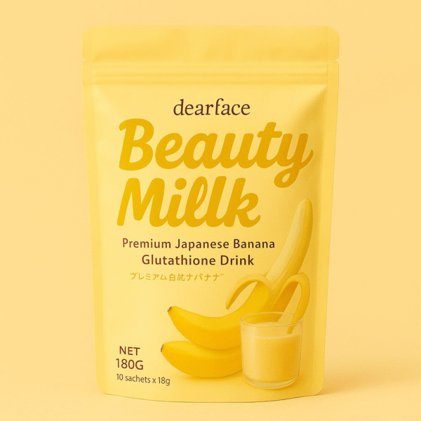 dearface BEAUTY MILK (Premium Japanese Banana)
