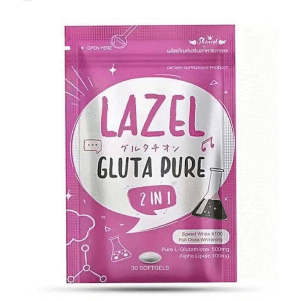 LAZEL GLUTA PURE 2in 1