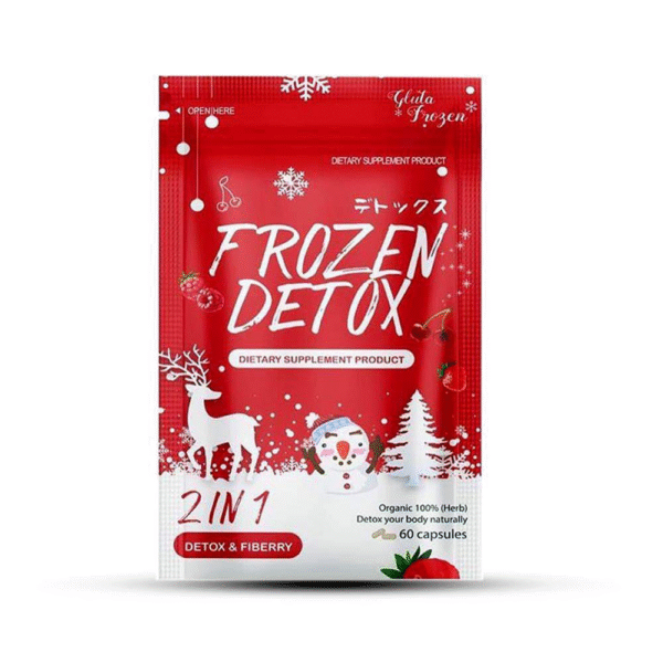 FROZEN DETOX 2in 1 DIETARY SUPPLEMENT PRODUCT