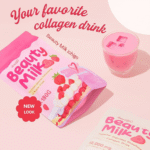 dearface BEAUTY MILK (Premium Japanese Strawberry) - Image 2