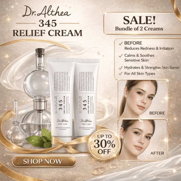 Dr. Althea 345 Relief Cream 2 pcs